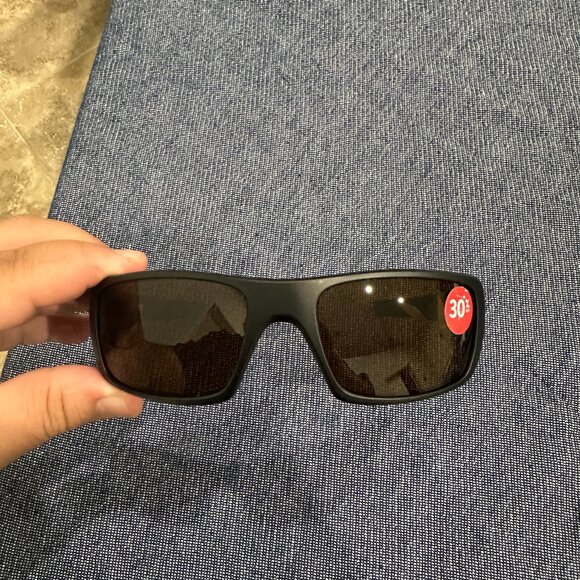 Oakley Other - OAKLEY CRANKSHAFT Matte Black Frame Dark Bronze lens Sunglass 9239-03